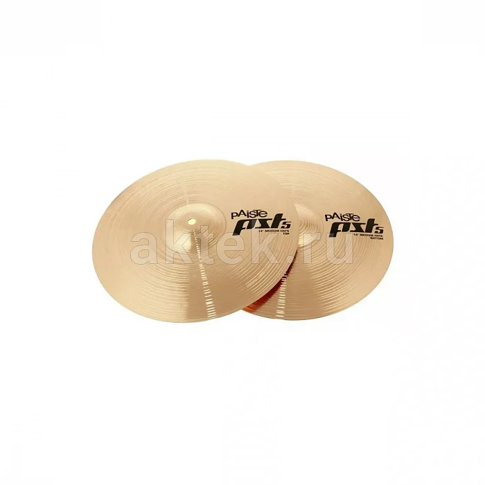 Paiste 14" PST5 Medium Hi-Hat тарелка для ударной установки 4