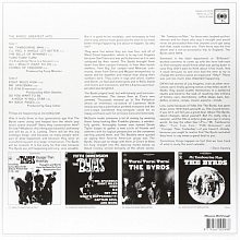 Виниловая пластинка THE BYRDS - GREATEST HITS 180 GRAM BLACK VINYL 12" 2