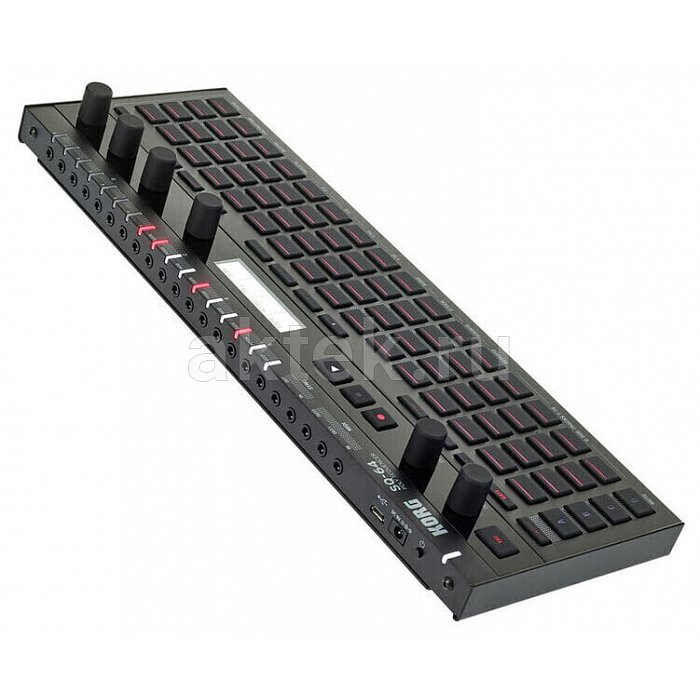 Аппаратный секвенсор KORG SQ-64 5