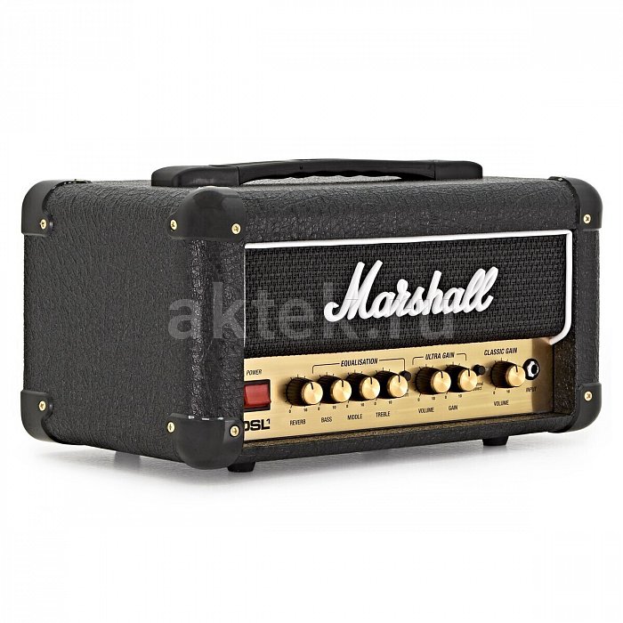 Гитарная голова усилителя Marshall DSL1HR 1W Valve Head 4