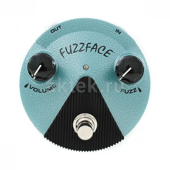 Dunlop FFM3 Jimi Hendrix Fuzz Face Mini педаль фузза