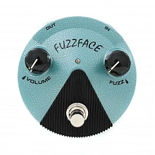 Dunlop FFM3 Jimi Hendrix Fuzz Face Mini педаль фузза