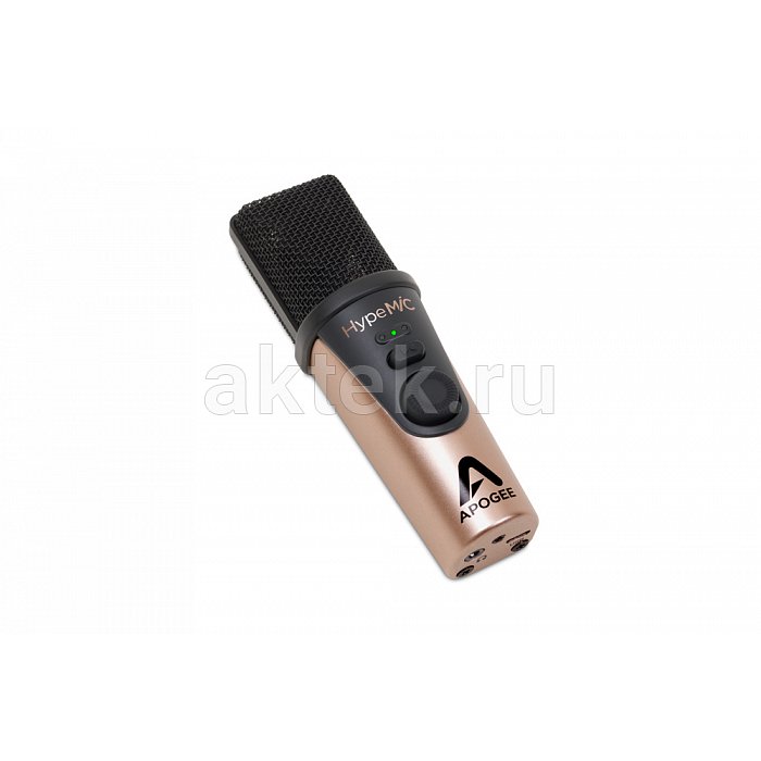 Apogee HypeMiC USB микрофон конденсаторный с аналоговым компрессором 4