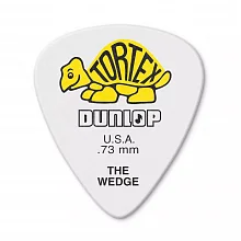 Dunlop 424P073 Tortex Wedge 12Pack медиаторы, 12 шт