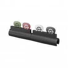 K&M 14510-000-55 держатель медиаторов для микрофонной стойки, модульный