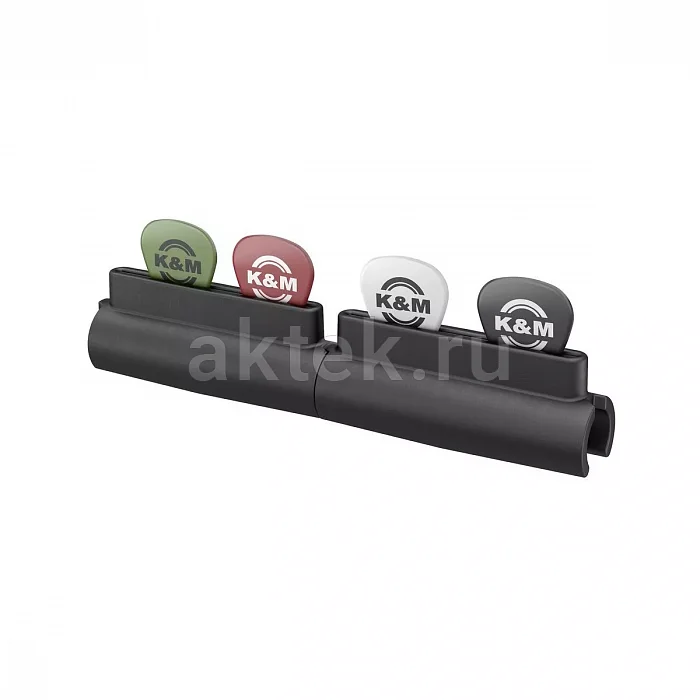 K&M 14510-000-55 держатель медиаторов для микрофонной стойки, модульный