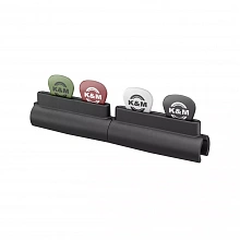 K&M 14510-000-55 держатель медиаторов для микрофонной стойки, модульный