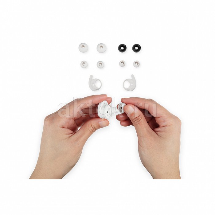 DENON PerL White беспроводные наушники 4