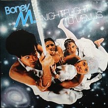 Виниловая пластинка BONEY M - NIGHTFLIGHT TO VENUS 180 GRAM BLACK VINYL 12" 