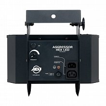Светодиодная цветомузыка ADJ Aggressor HEX LED 3