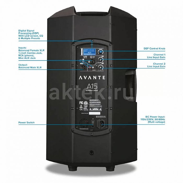 Акустическая система ADJ AVANTE15 5