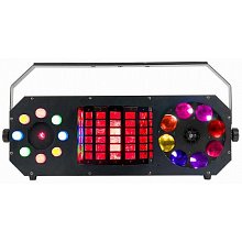 Светодиодный эффект для дискотек 4 в 1 ADJ BOOM BOX FX2