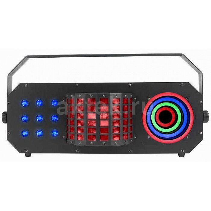 LED прибор клубного света 4 в 1 ADJ BOOM BOX FX3