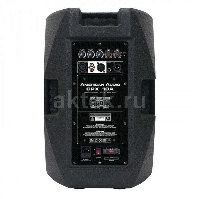 Активный 2-х полосный саттелит ADJ CPX 10A 3