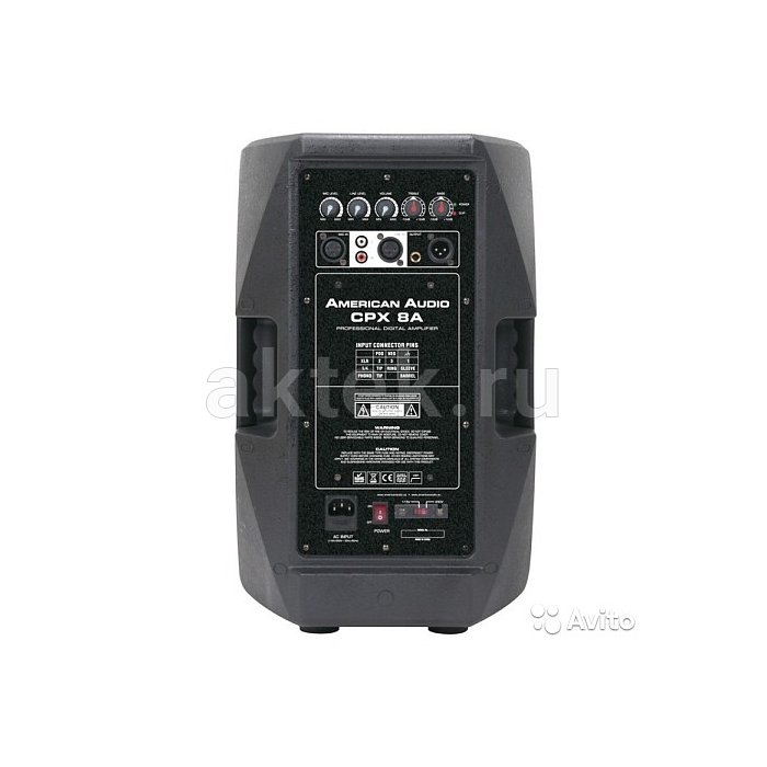Активный профессиональный 2-х полосный саттелит American Audio CPX 8A 2