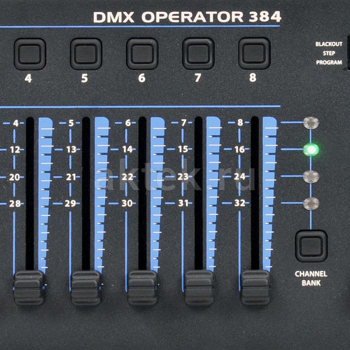 Контроллер ADJ DMX Operator 384 4