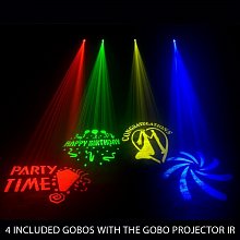 Светодиодная цветомузыка ADJ Gobo Projector IR 2