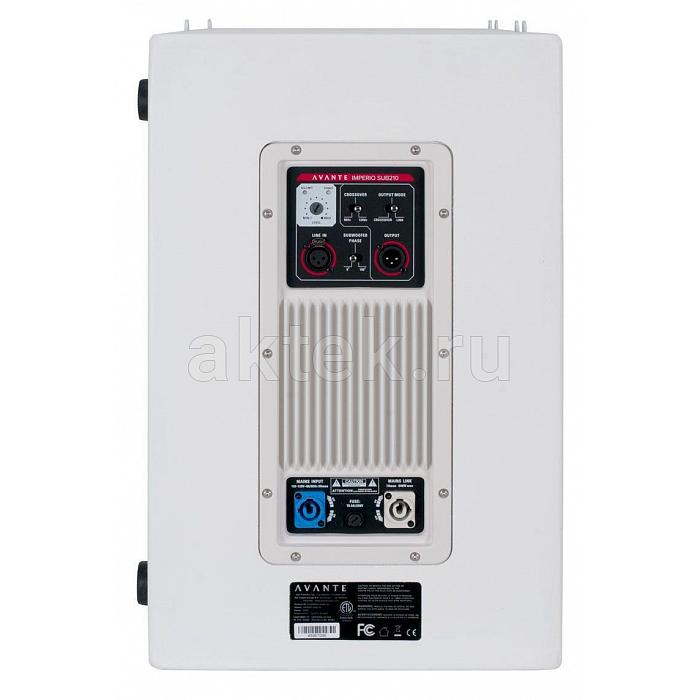 Активный сабвуфер ADJ Imperio Sub 210 white 5