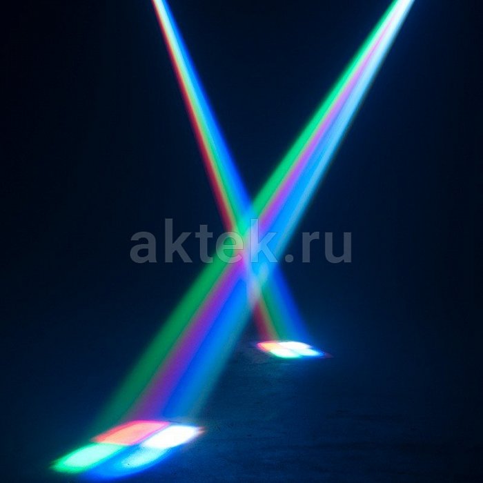 Вращающаяся голова ADJ Inno Pocket Beam Q4 8