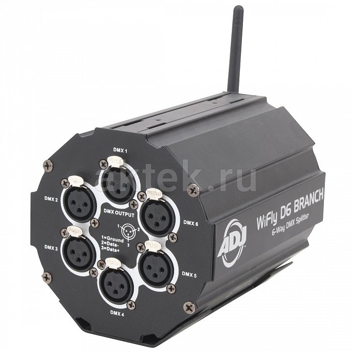 Сплиттер ADJ WiFly D6 Branch 3
