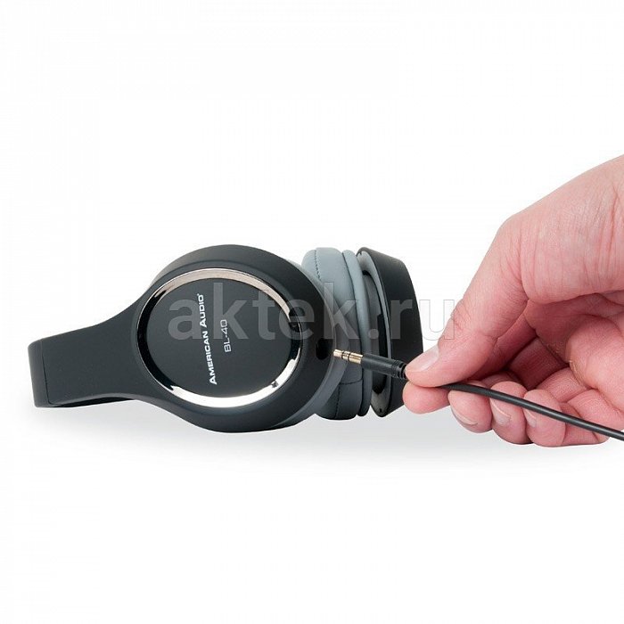 Наушники American Audio BL-40B 3