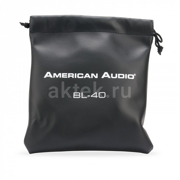 Наушники American Audio BL-40B 4