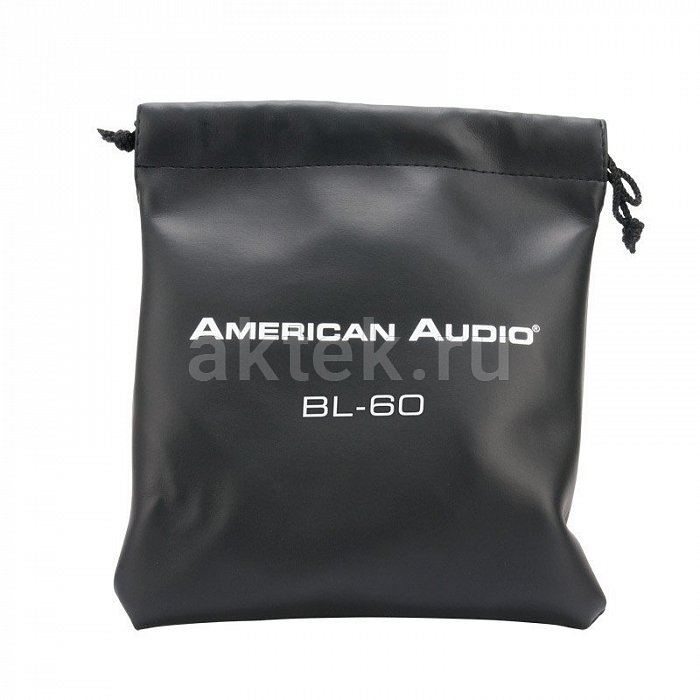 Наушники American Audio BL-60B 2
