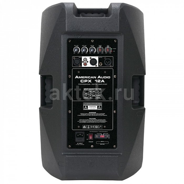 Активная акустическая система American Audio CPX 12A 3