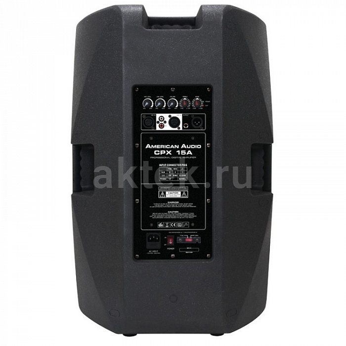 Активная акустическая система American Audio CPX 15A 3