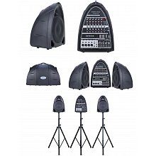 Акустическая система American Audio PPA210 3