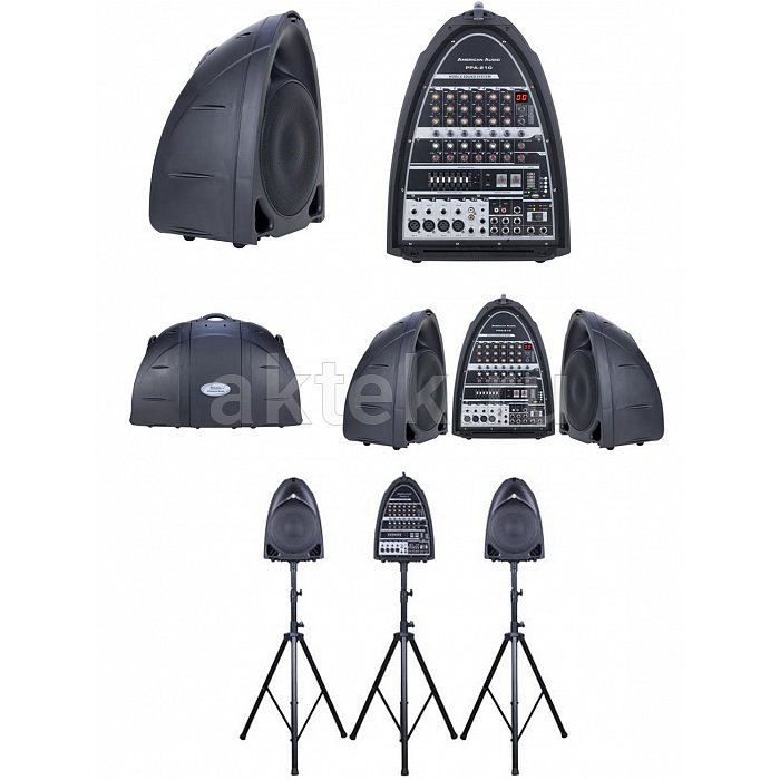 Акустическая система American Audio PPA210 3
