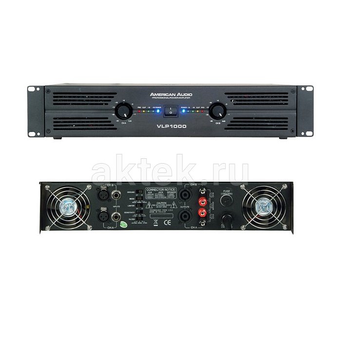 Усилитель мощности American Audio VLP1000 2