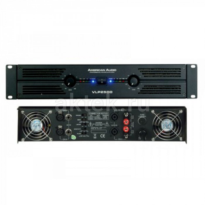 Усилитель мощности American Audio VLP2500 3