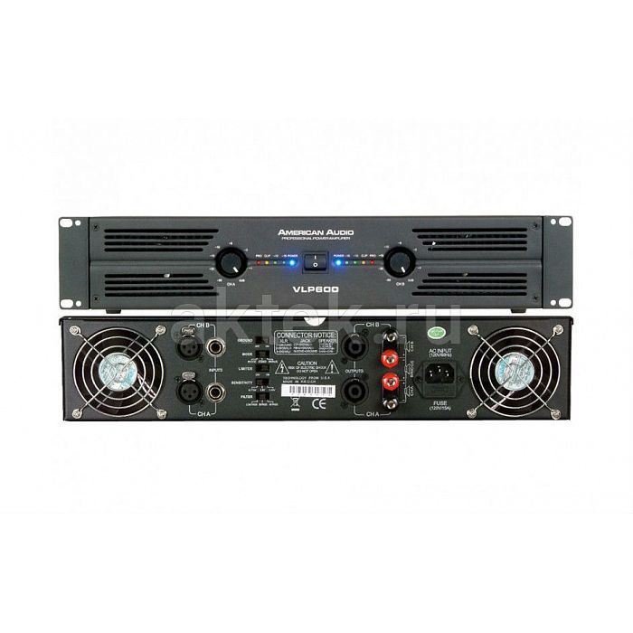 Усилитель мощности American Audio VLP600 3