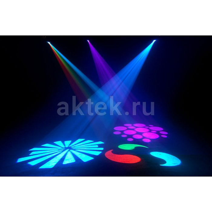 Сканер American DJ Comscan LED System 5