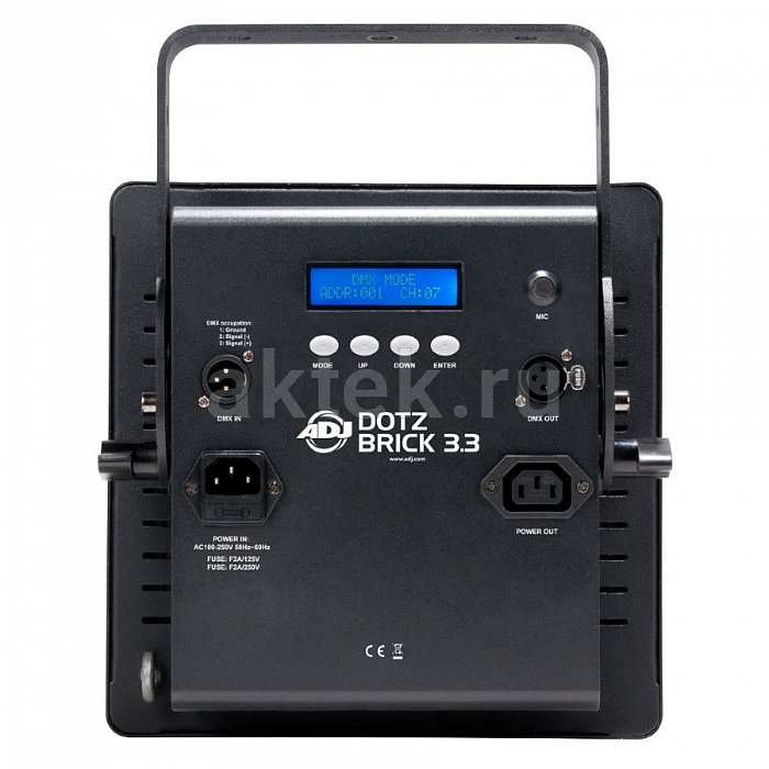 Светодиодная RGB панель American DJ Dotz Brick 3,3 2