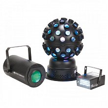 Светодиодная цветомузыка American Dj Festive LED Pak 2