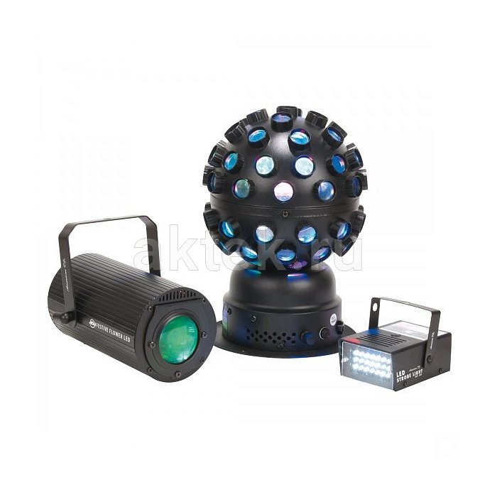 Светодиодная цветомузыка American Dj Festive LED Pak 2