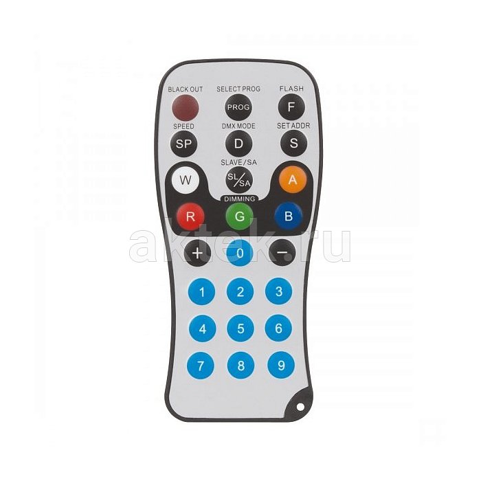 Прожектор PAR American Dj FLAT PAR QA5X 4