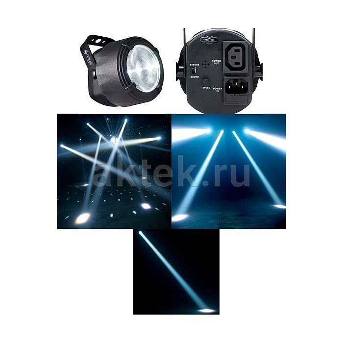 Прожектор Pinspot микро AMERICAN DJ FX BEAM 5