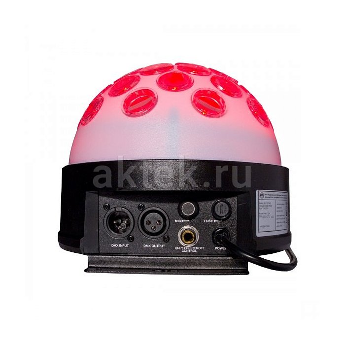 Светодиодная цветомузыка дискошар American DJ Jelly Dome LED 2