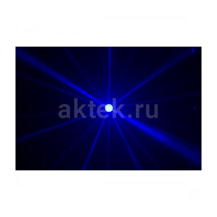 Светодиодная цветомузыка дискошар American DJ Jelly Dome LED 7