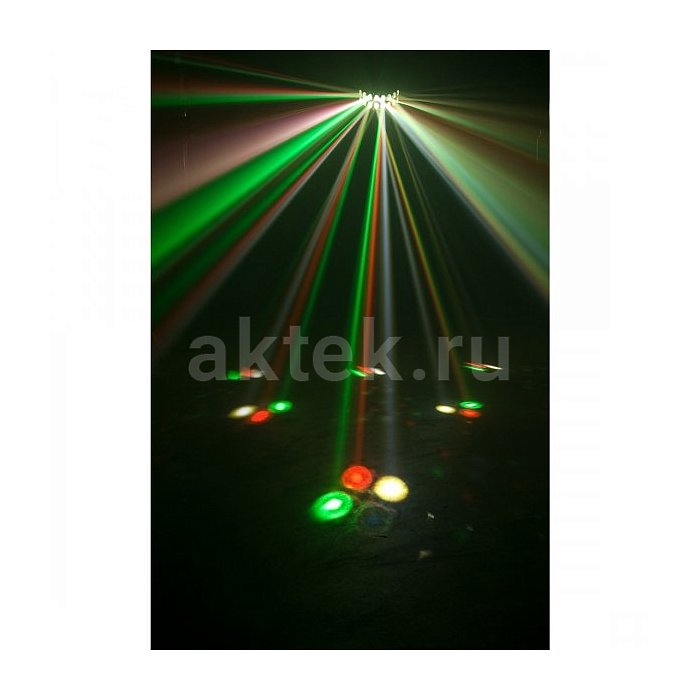 Светодиодная цветомузыка American Dj LED Party Pak 2 3