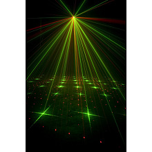 Минилазер для дискотек American DJ Micro Star 3