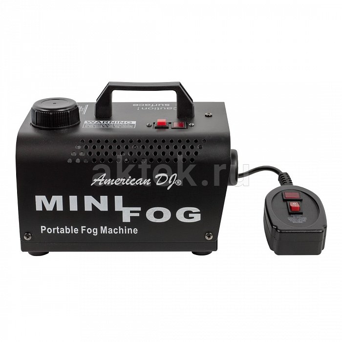 Дым машина American DJ MINI FOG 400 2