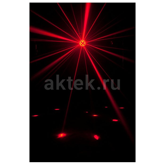 Светодиодная цветомузыка American DJ Mini TRI Ball II 2