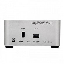 Пульт DMX American Dj MyDMX2.0 2