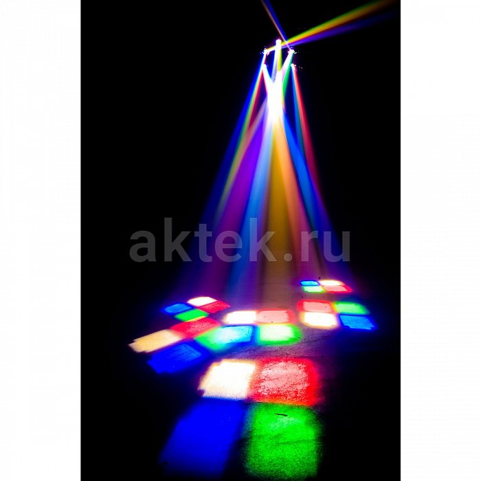 Сканер AMERICAN DJ NUCLEUS LED PRO 4