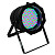 American DJ PAR64 Pro 1/4W LED black