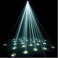 Светодиодная цветомузыка American DJ Pearl LED DMX White 2